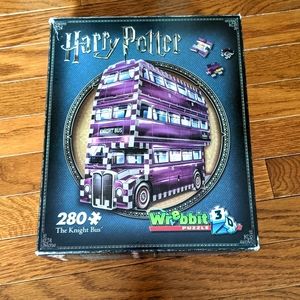 Wrebbit 3D Puzzle Harry Potter The Knight …